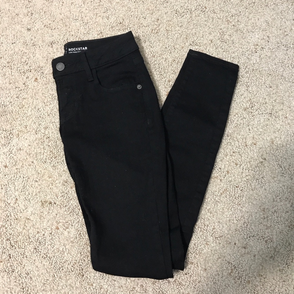 Old Navy Black Skinny Jeans